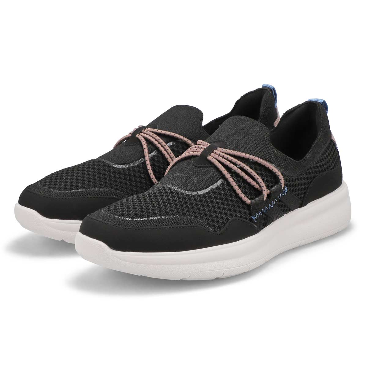 Women's Ezera Run Slip On Sneaker - Black