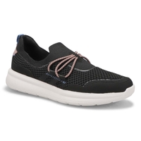 Women's Ezera Run Slip On Sneaker - Black