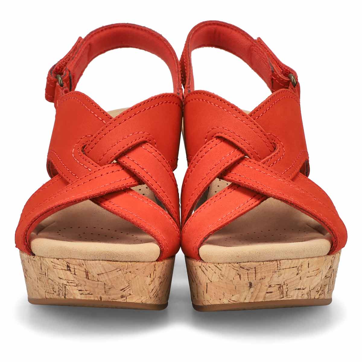 Women's Rose Erin Wedge Sandal - Grenadine