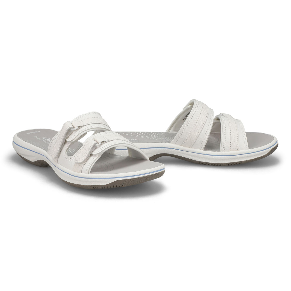 Clarks Women's Breeze Piper Casual Sandal | SoftMoc.com