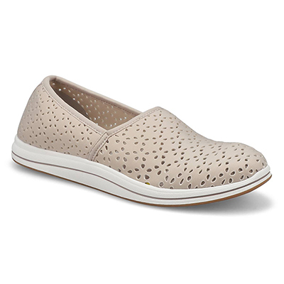 Lds Breeze Emily Casual Shoe - Light Taupe