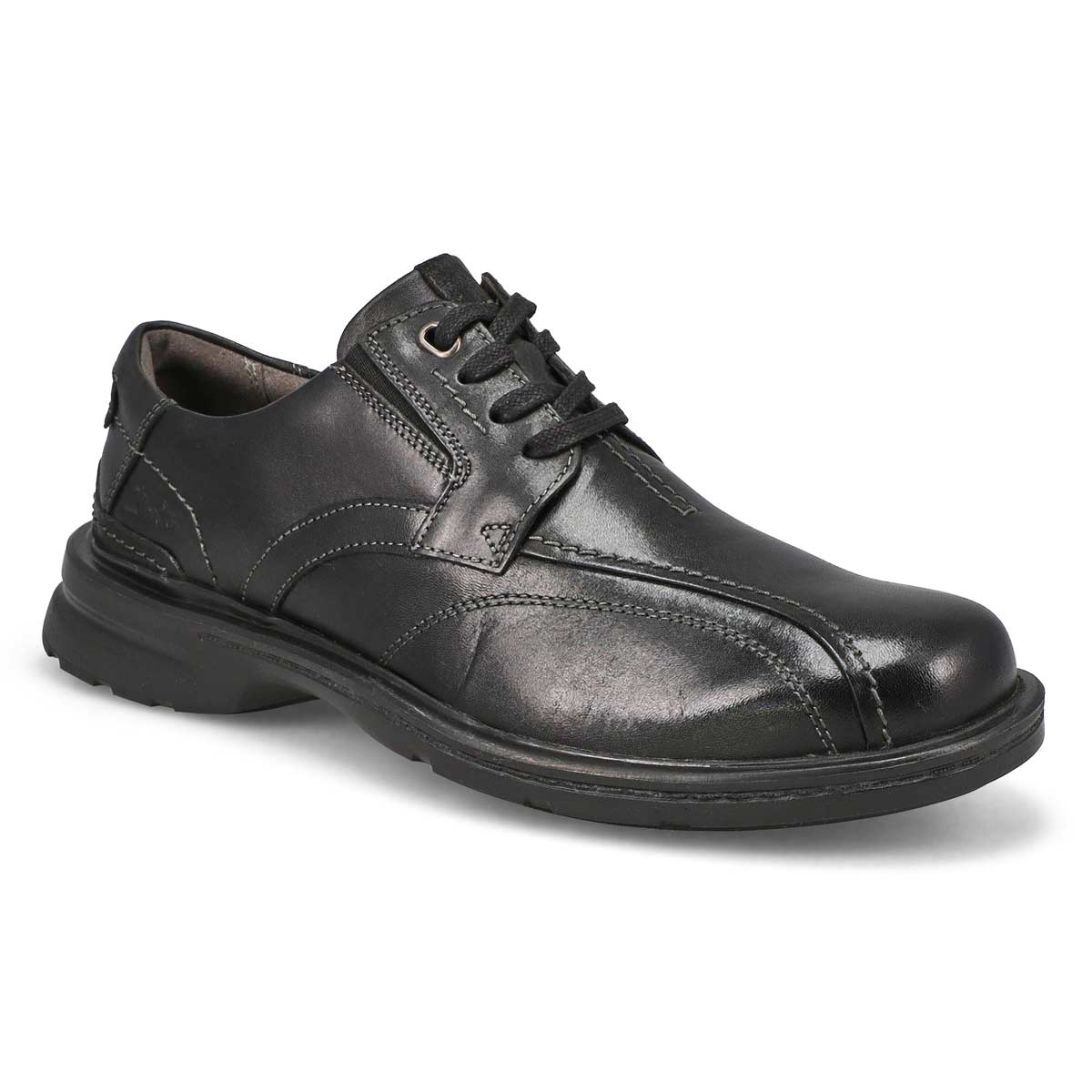 Men's Gessler Lace Up Wide Casual Oxford - Black