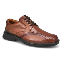 Men's Gessler Lace Up Wide Casual Oxford - Dark Tan