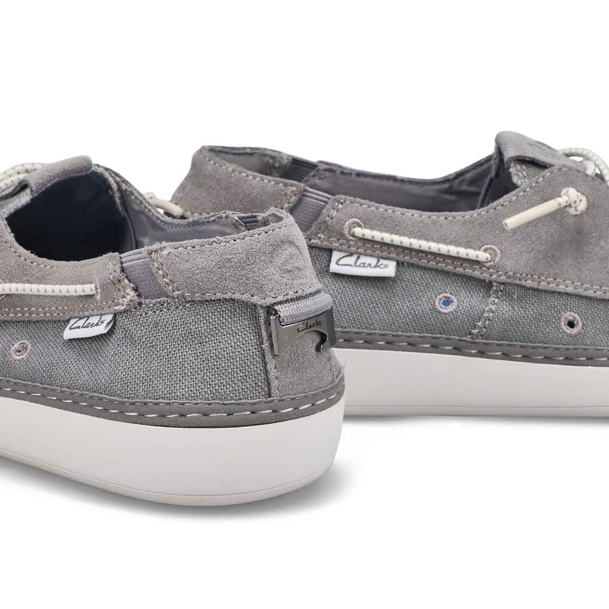 Men's Higley Tie Casual Shoe - Grey