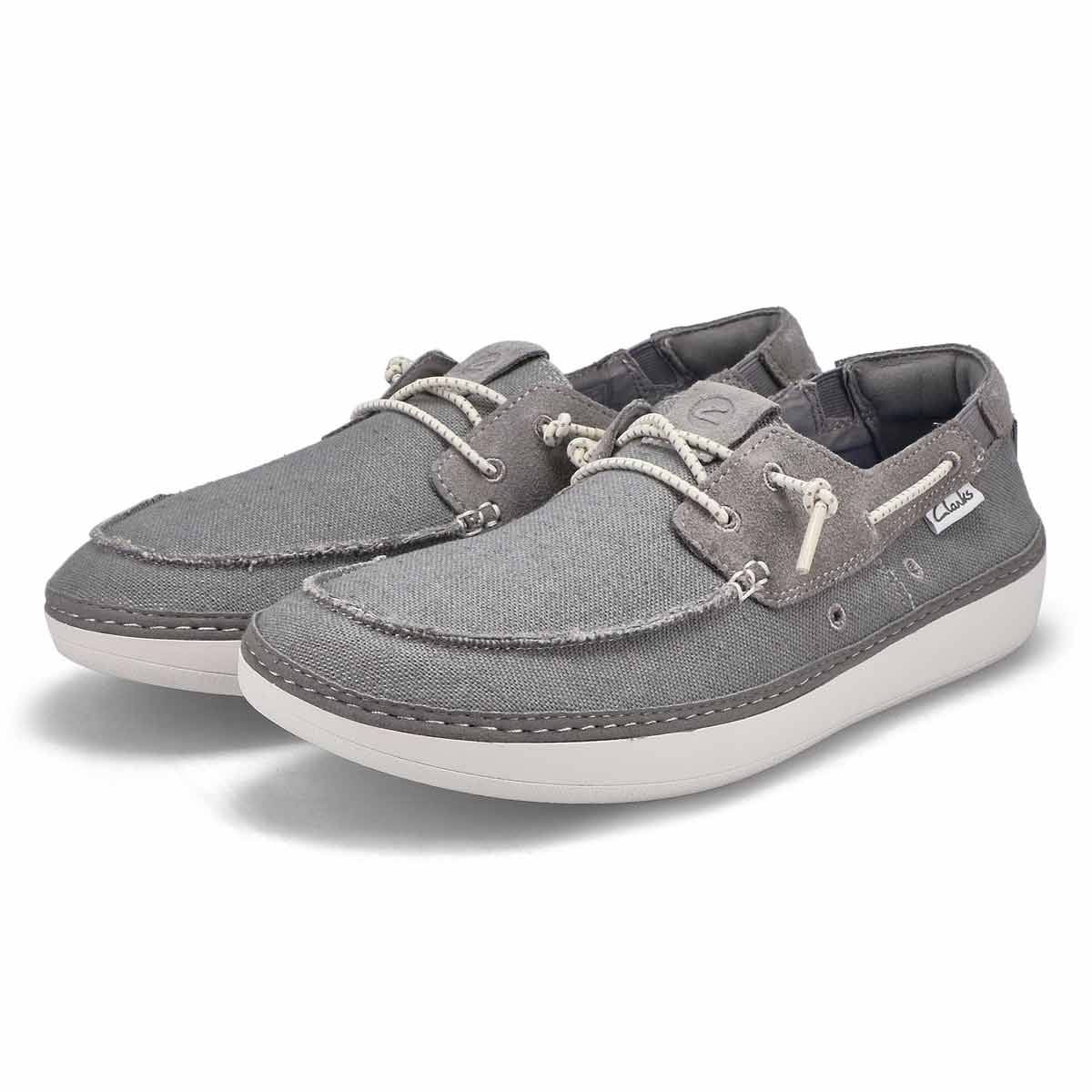 Men's Higley Tie Casual Shoe - Grey