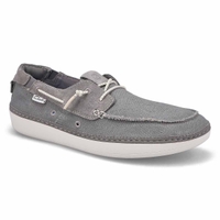 Men's Higley Tie Casual Shoe - Grey