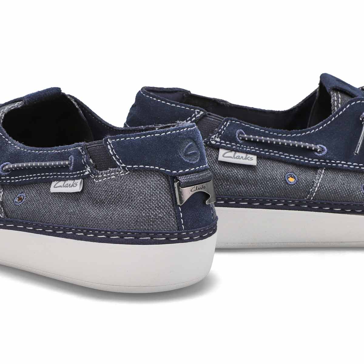 Men's Higley Tie Casual Shoe - Navy