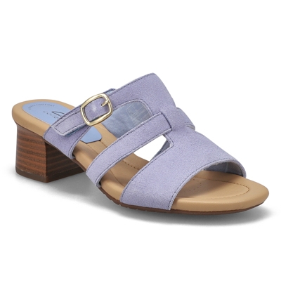 Lds Desirae Palm Casual Sandal - Powder Blue