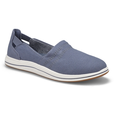 Lds Breeze Step II Casual Shoe - Denim Blue