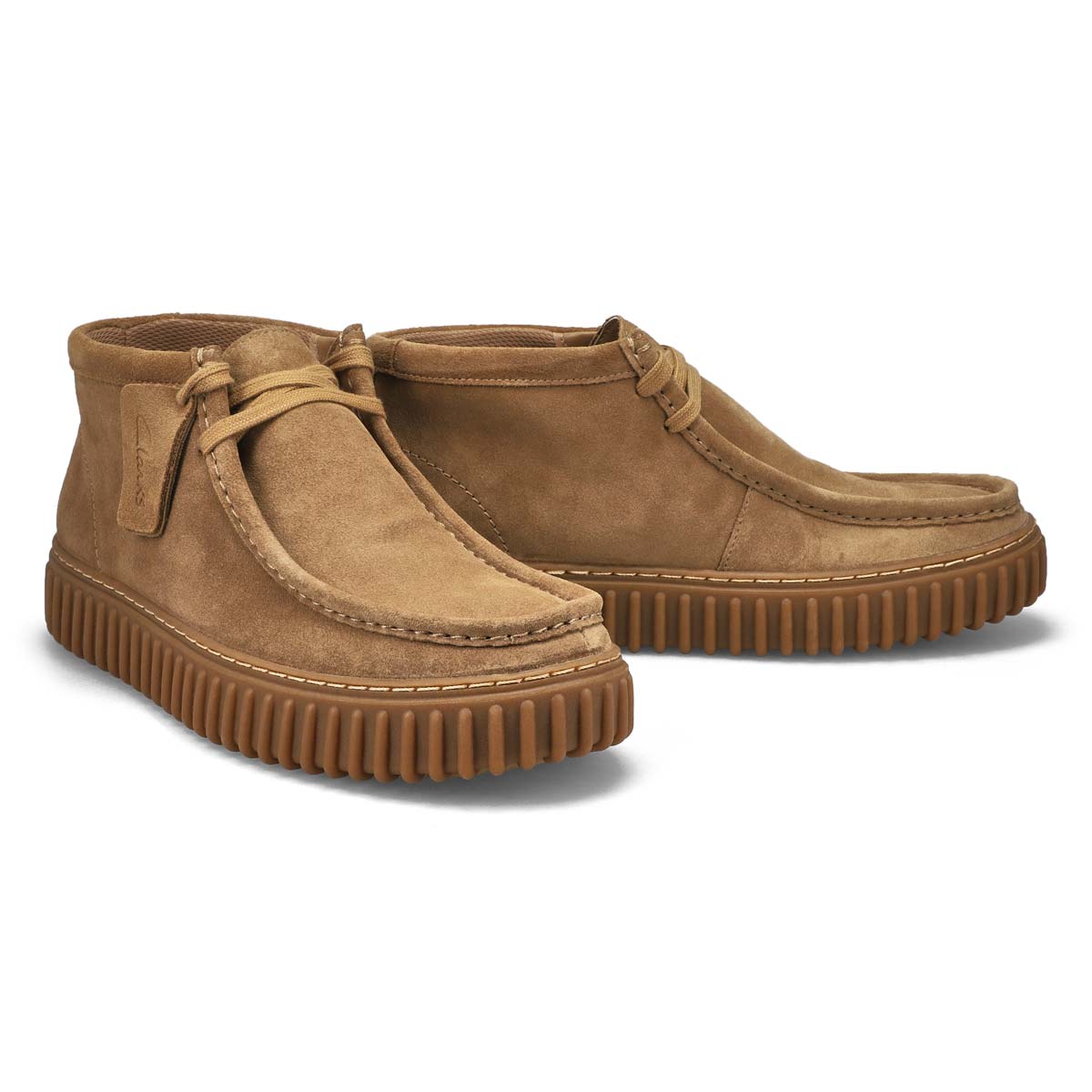 Chukka TORHILL HI, sable foncé, hommes