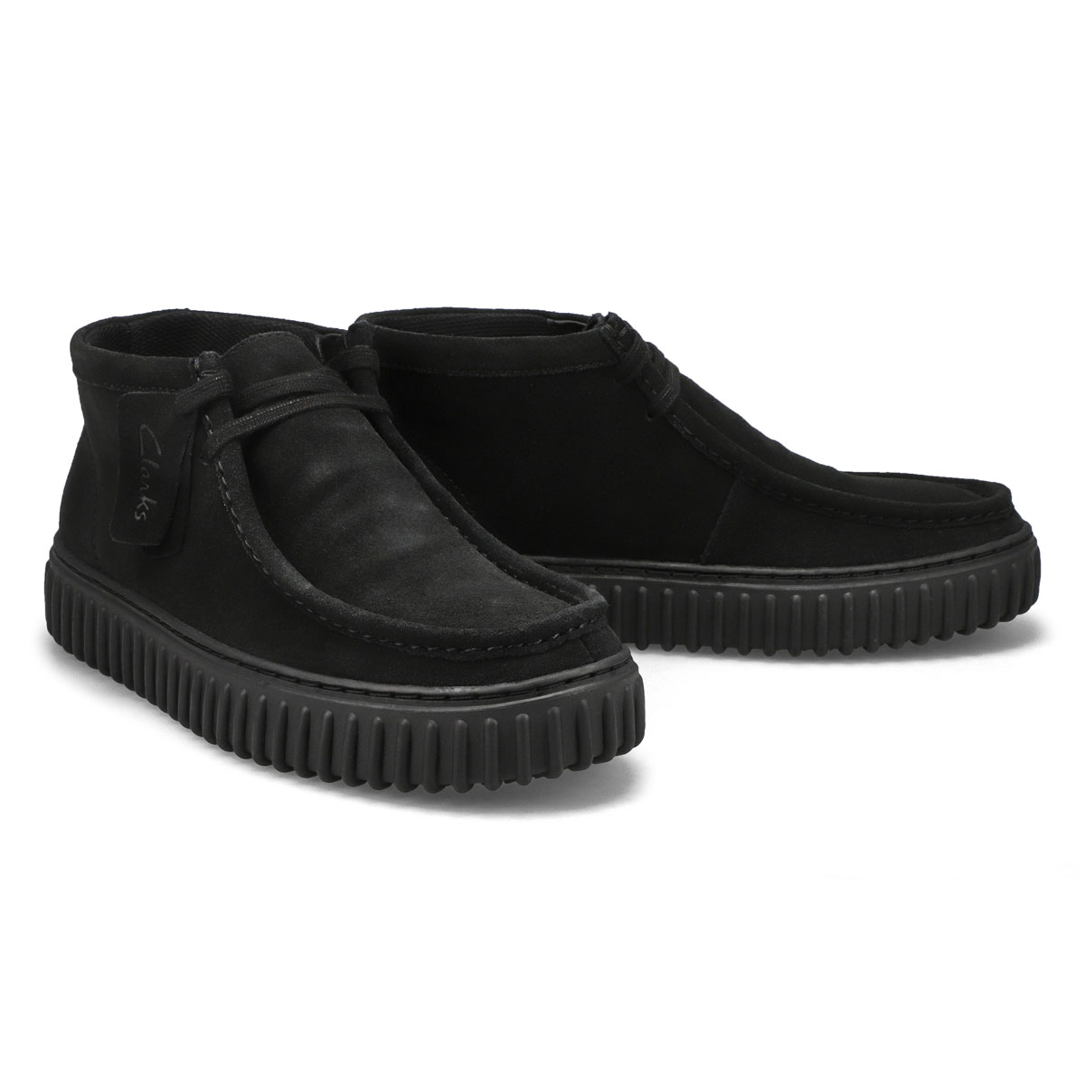 Chukka TORHILL HI, noir, hommes