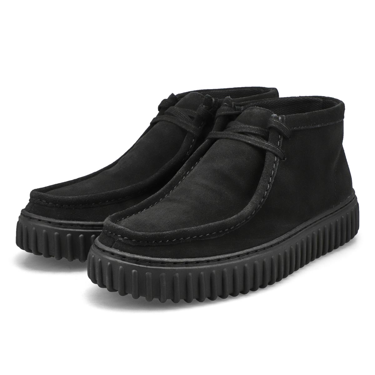 Chukka TORHILL HI, noir, hommes