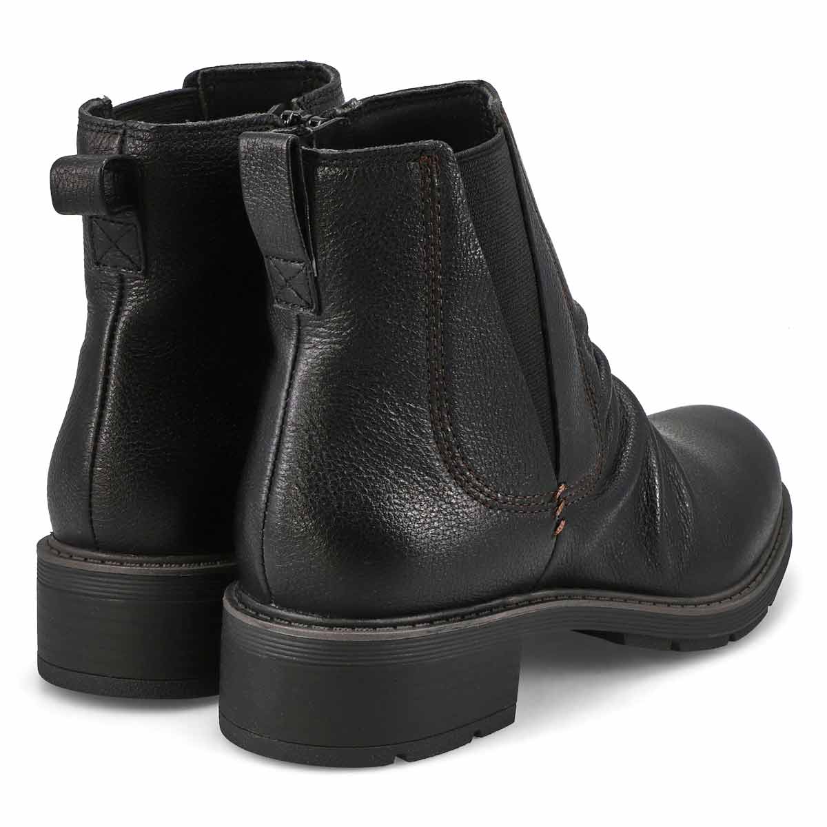 Women's Hearth Rose Ankle Boot - Black