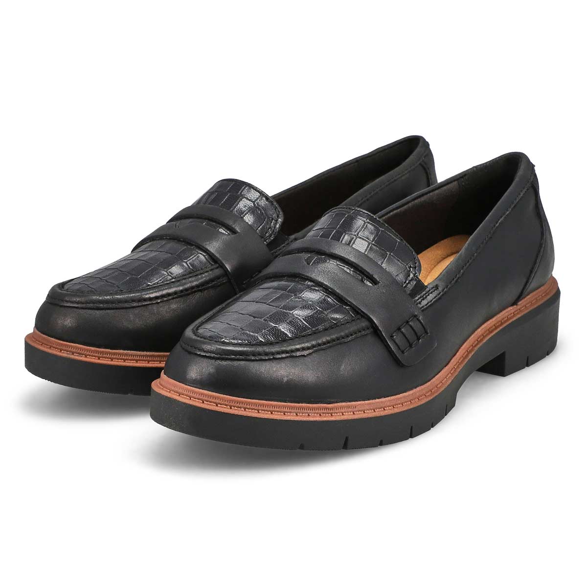 Women's Westlynn Ayla Wide Dress Loafer - Black