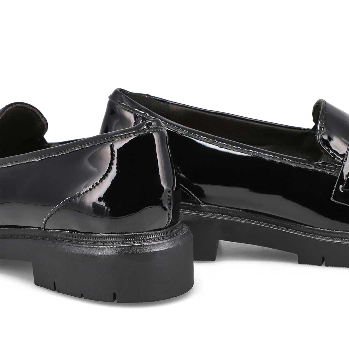 Women's Westlynn Ayla Wide Dress Loafer - Black Patent