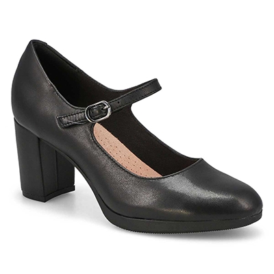 Lds Bayla Nora Dress Heel - Black