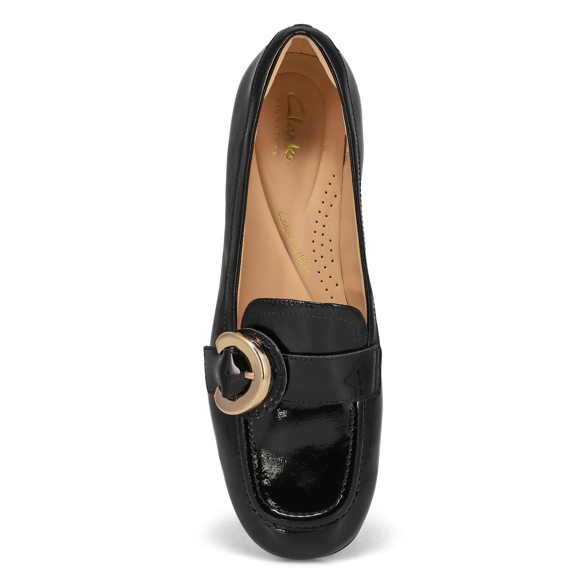 Women's Daiss30 Trim Loafer - Black Patent