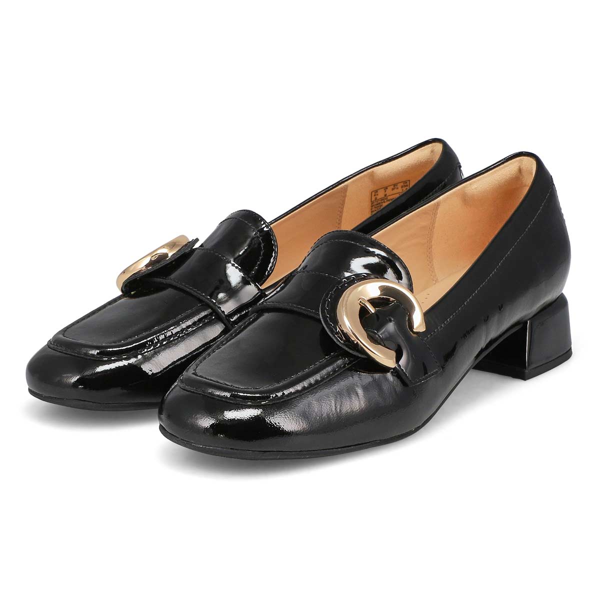 Women's Daiss30 Trim Loafer - Black Patent