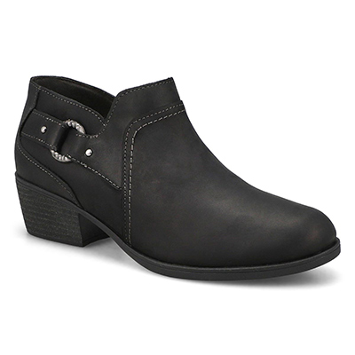 Lds Charlten Grace Ankle Boot - Black