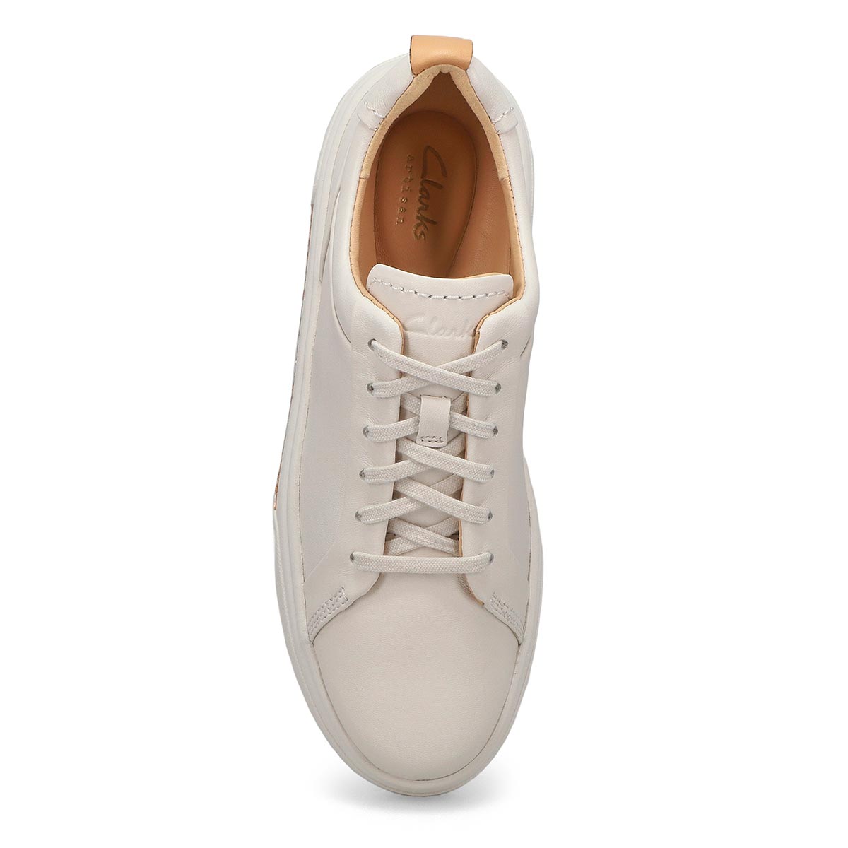 Women's Hollyhock Walk Leather Lace Up Sneaker - Off White