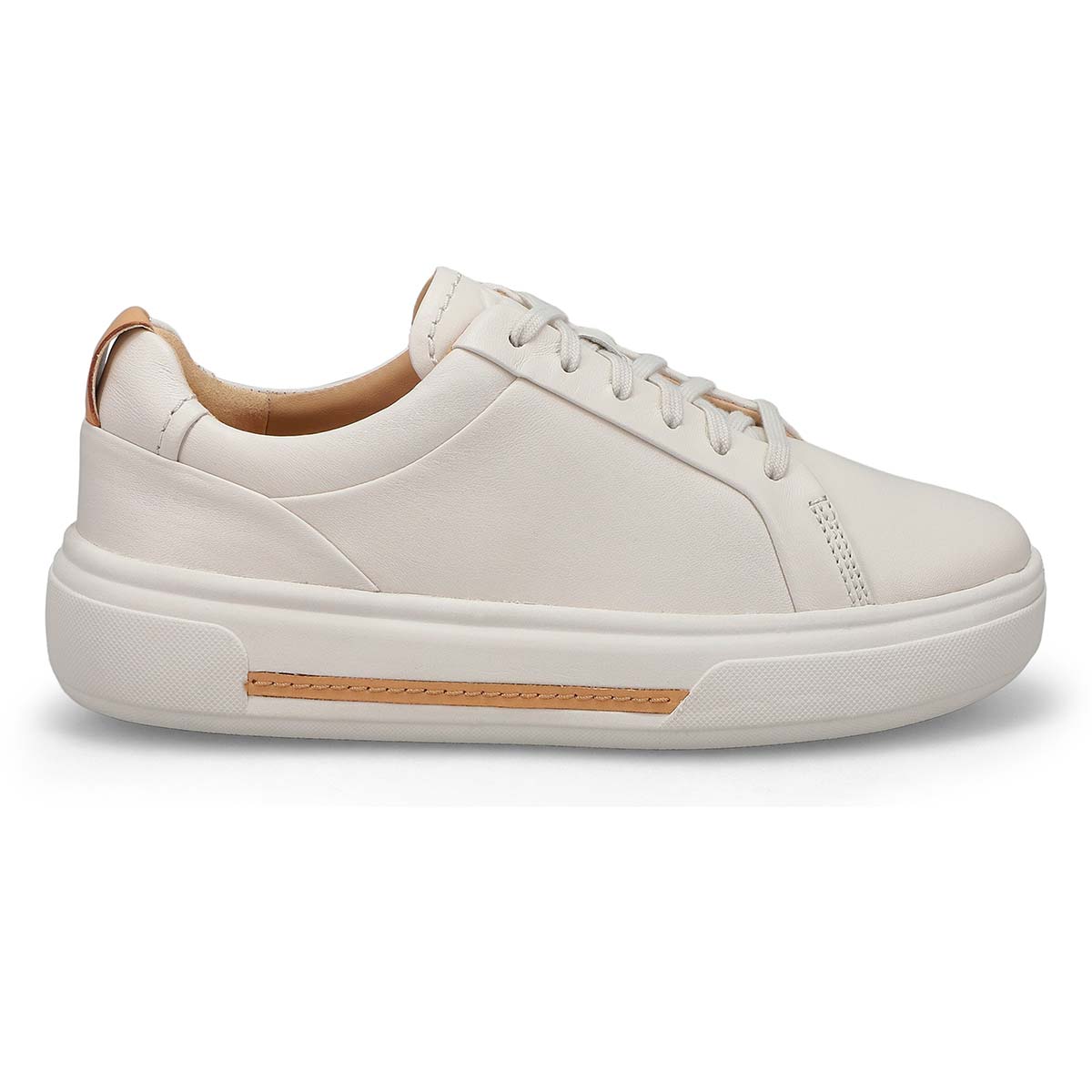 Women's Hollyhock Walk Leather Lace Up Sneaker - Off White