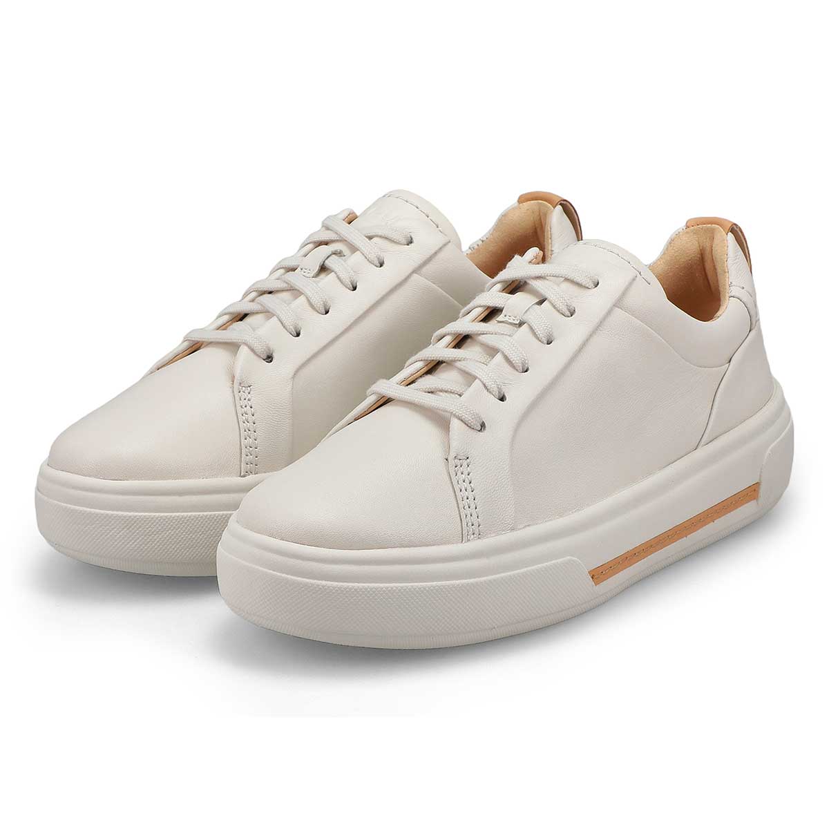 Women's Hollyhock Walk Leather Lace Up Sneaker - Off White