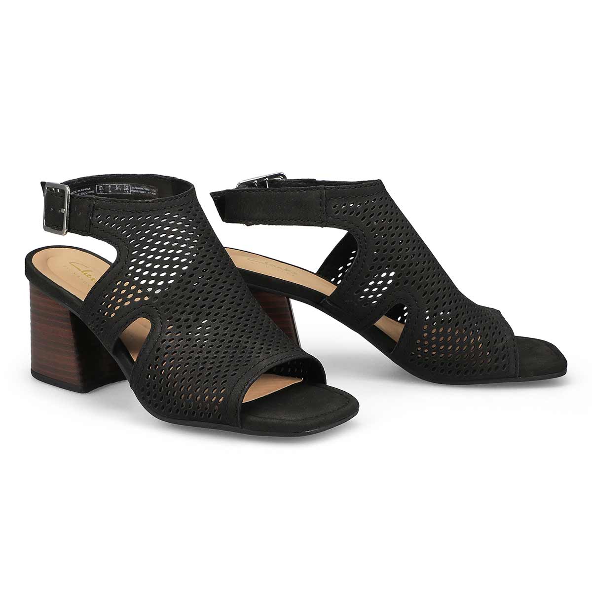 Women's  Siara65 Flow Dress Heel - Black