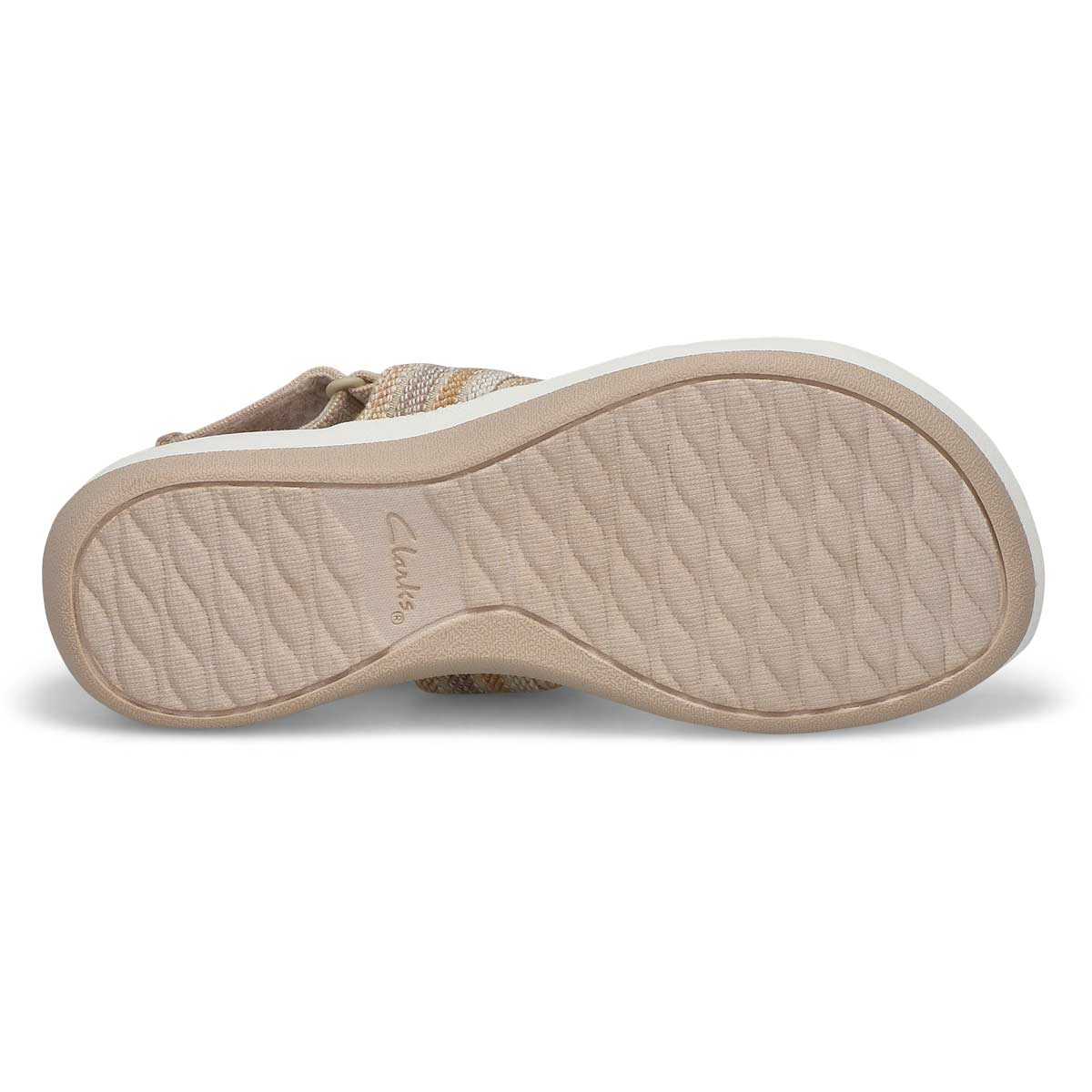 Sandale compensée décontractée ARLA STROLL, combi beige, femmes