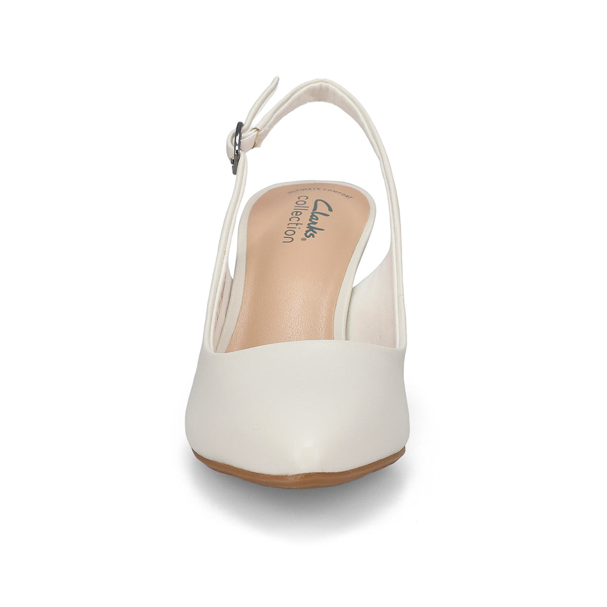 Women's Kataleyna Step Dress Heel - Off White