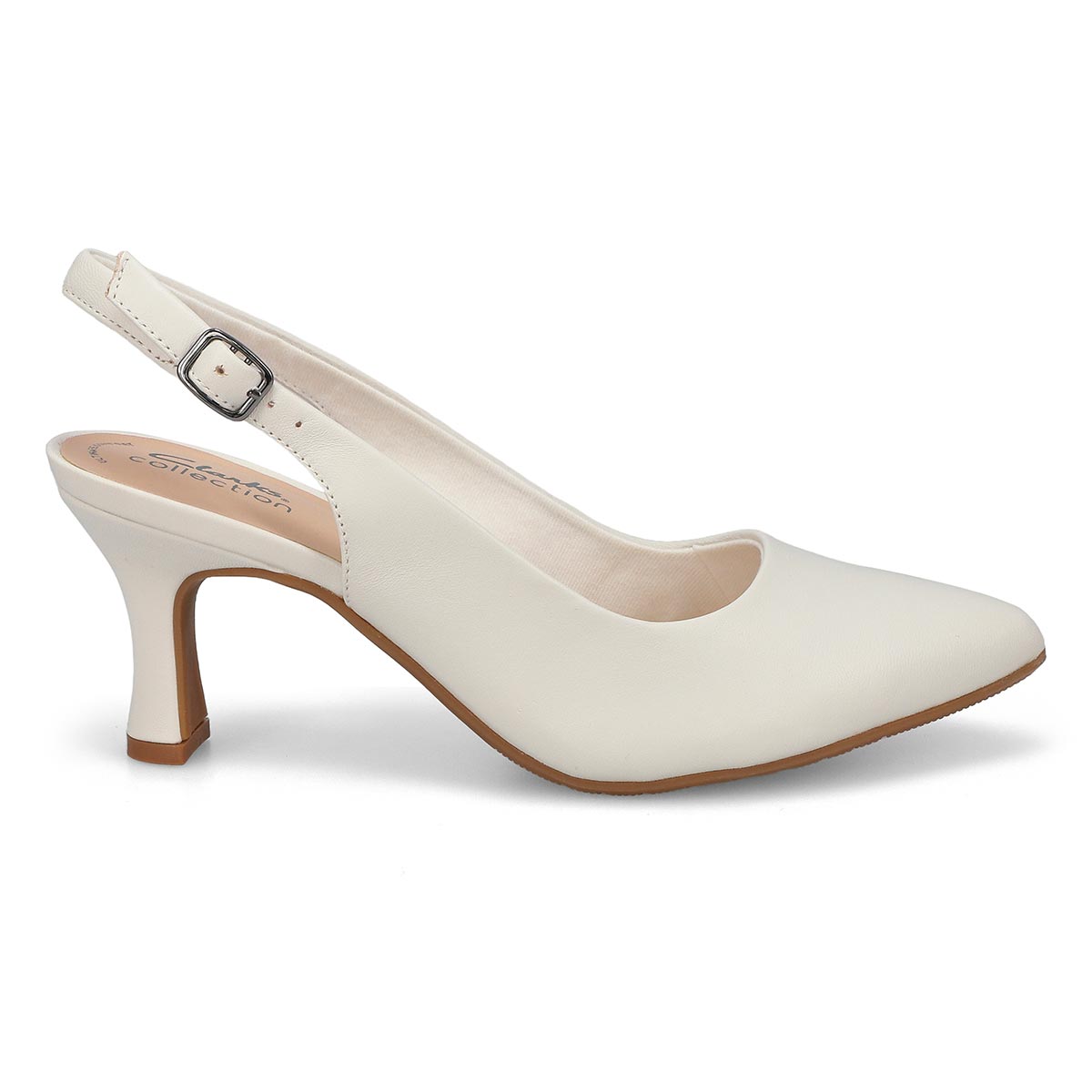 Women's Kataleyna Step Dress Heel - Off White