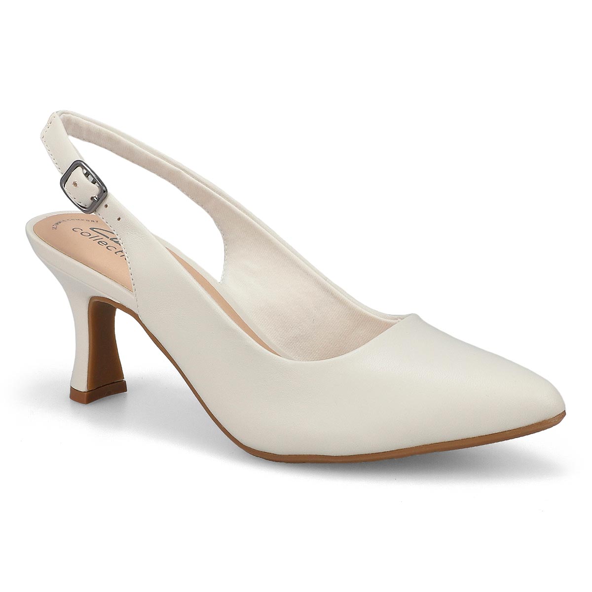 Women's Kataleyna Step Dress Heel - Off White