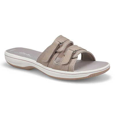 Lds Breeze Piper Casual Sandal - Light Taupe