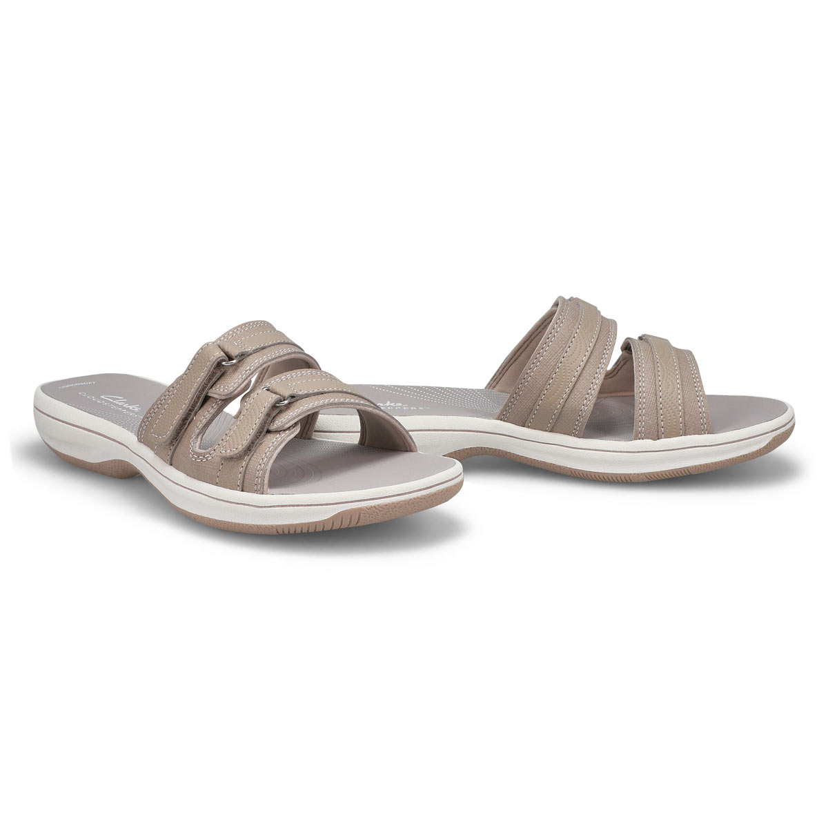 Women's Breeze Piper Casual Sandal - Light Taupe