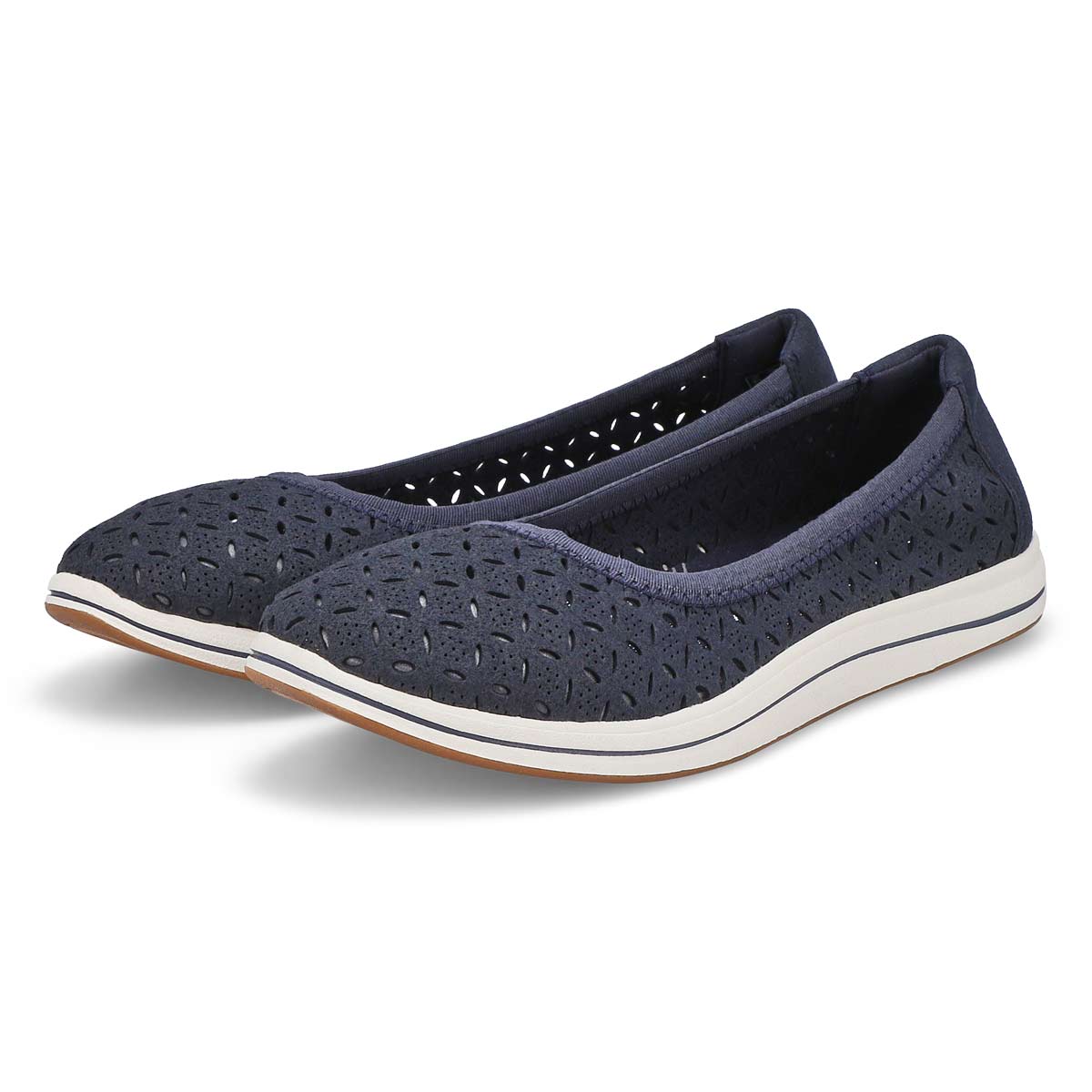 Women's Breeze Roam Casual Shoe - Navy