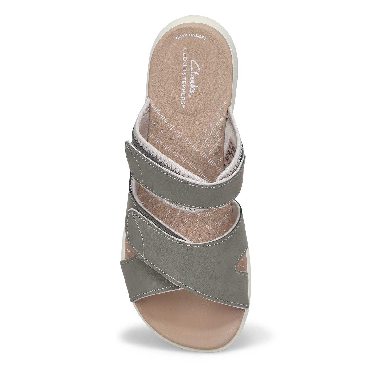 Women's  Mira Ease Casual Slide Sandal - Grey