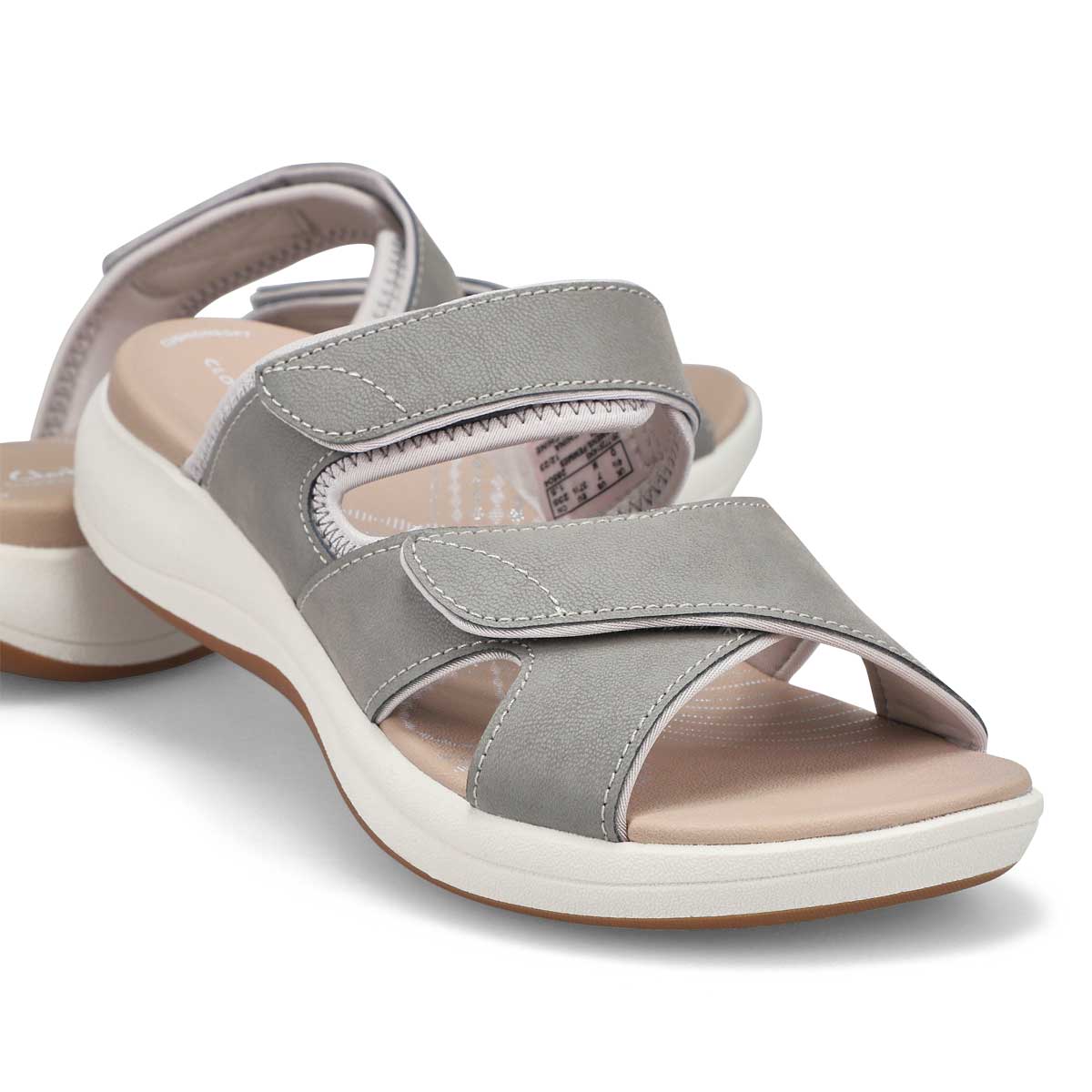 Women's  Mira Ease Casual Slide Sandal - Grey