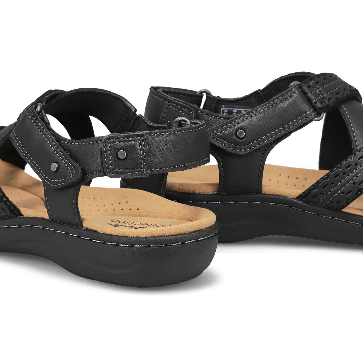 Women's Laurieann Rena Wide Casual Sandal - Black 
