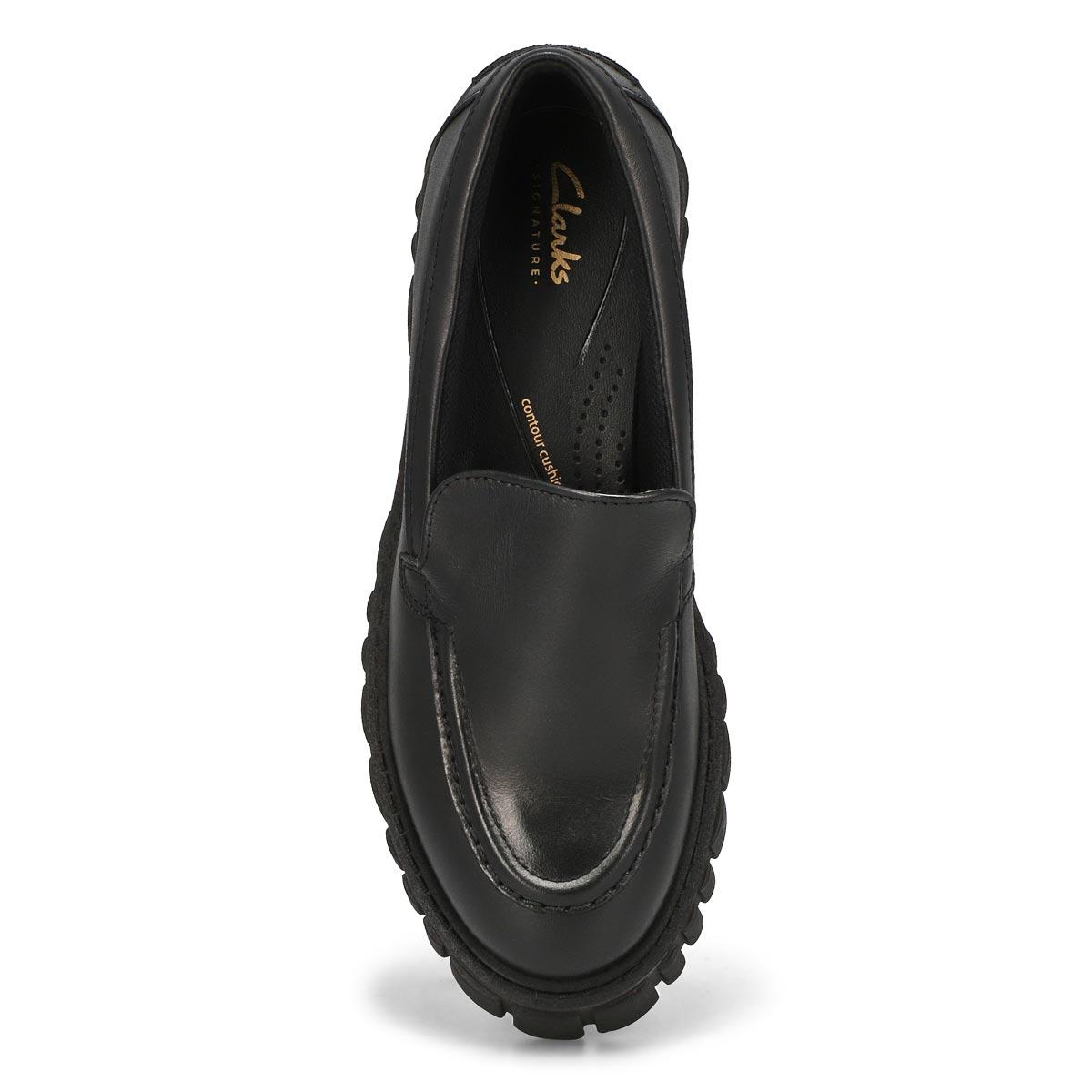 Women's Page Slip On Casual Loafer - Black