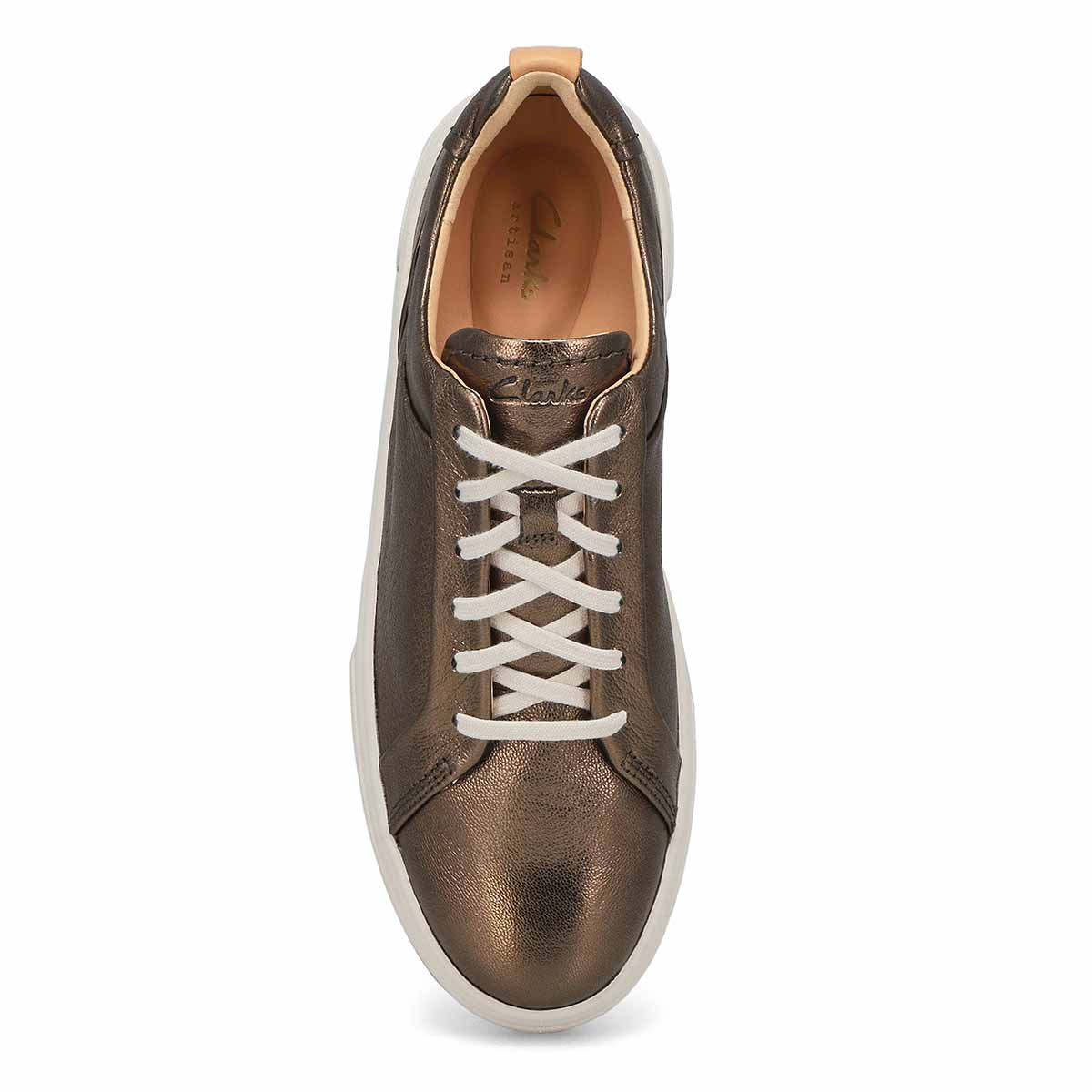 Women's Hollyhock Walk Lace Up Sneaker - Gold Metallic