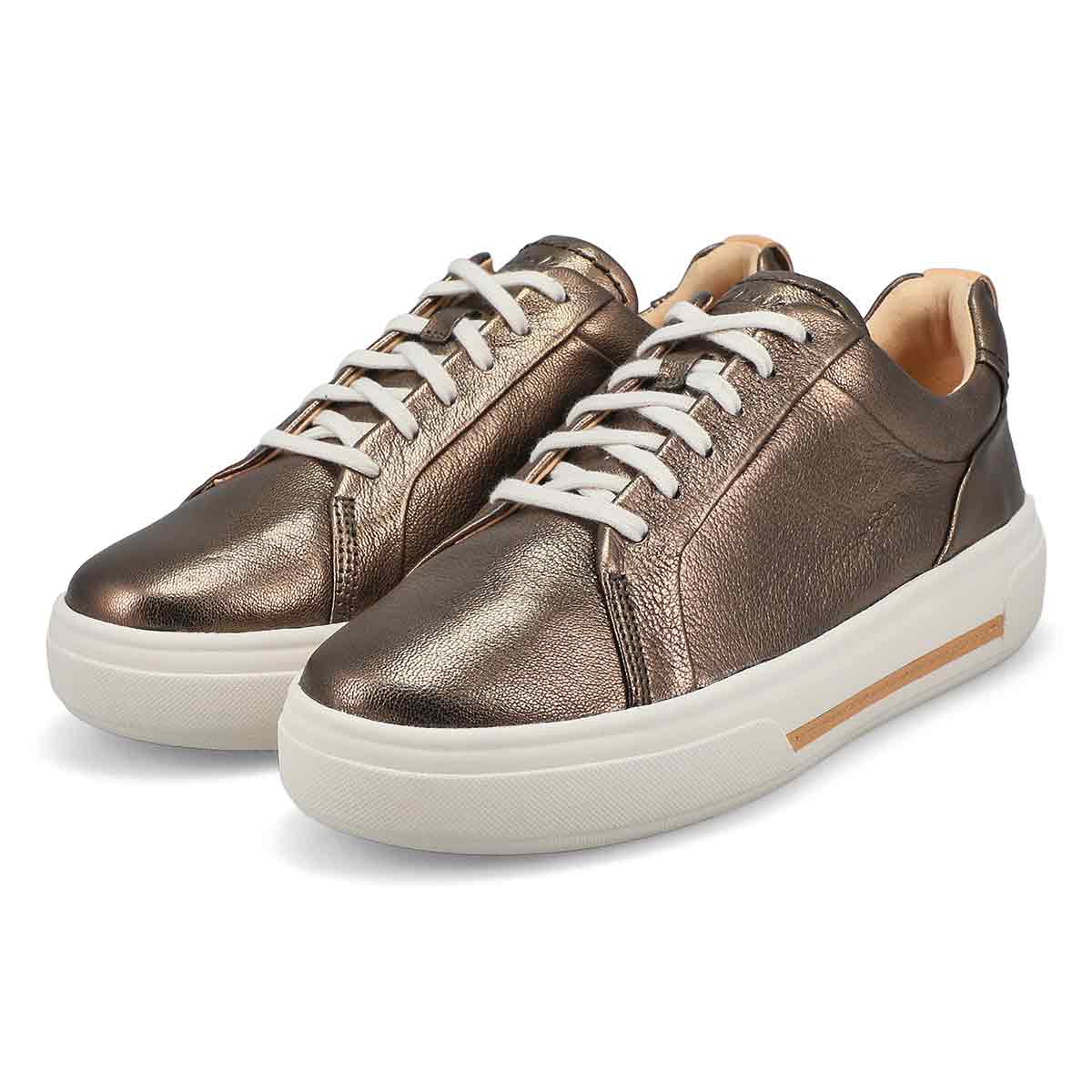 Women's Hollyhock Walk Lace Up Sneaker - Gold Metallic