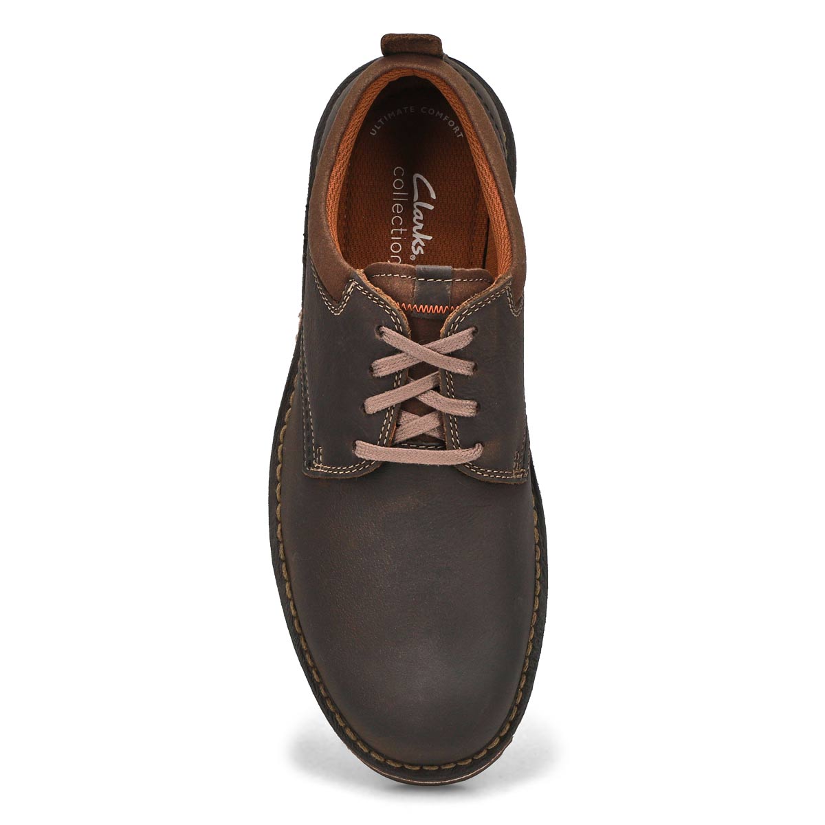 Men's Eastridge Low Wide Oxford - Dark Brown