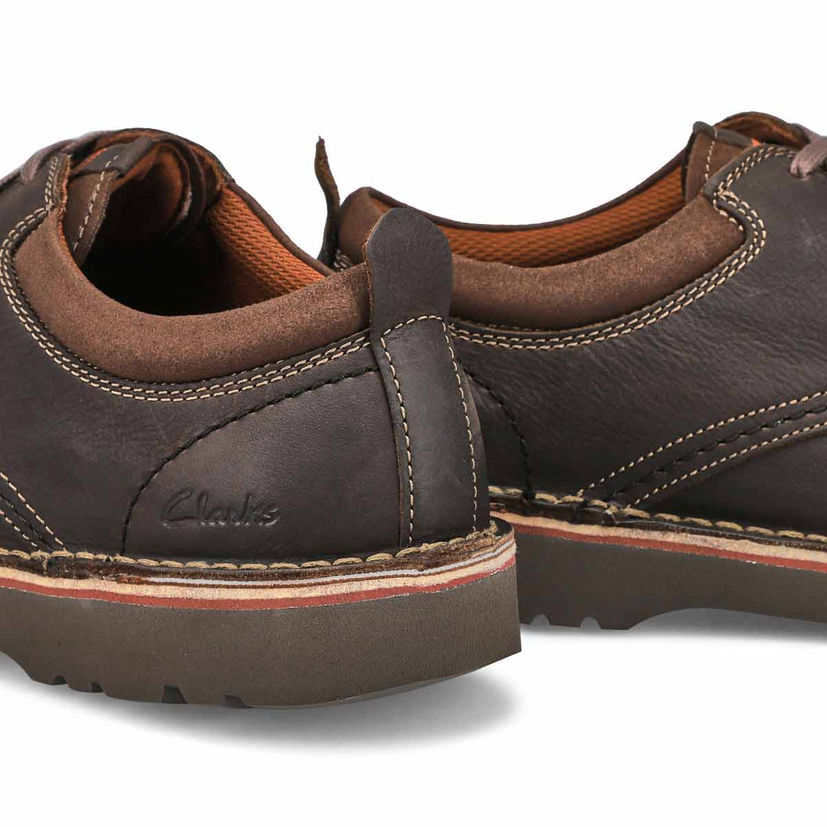 Men's Eastridge Low Wide Oxford - Dark Brown