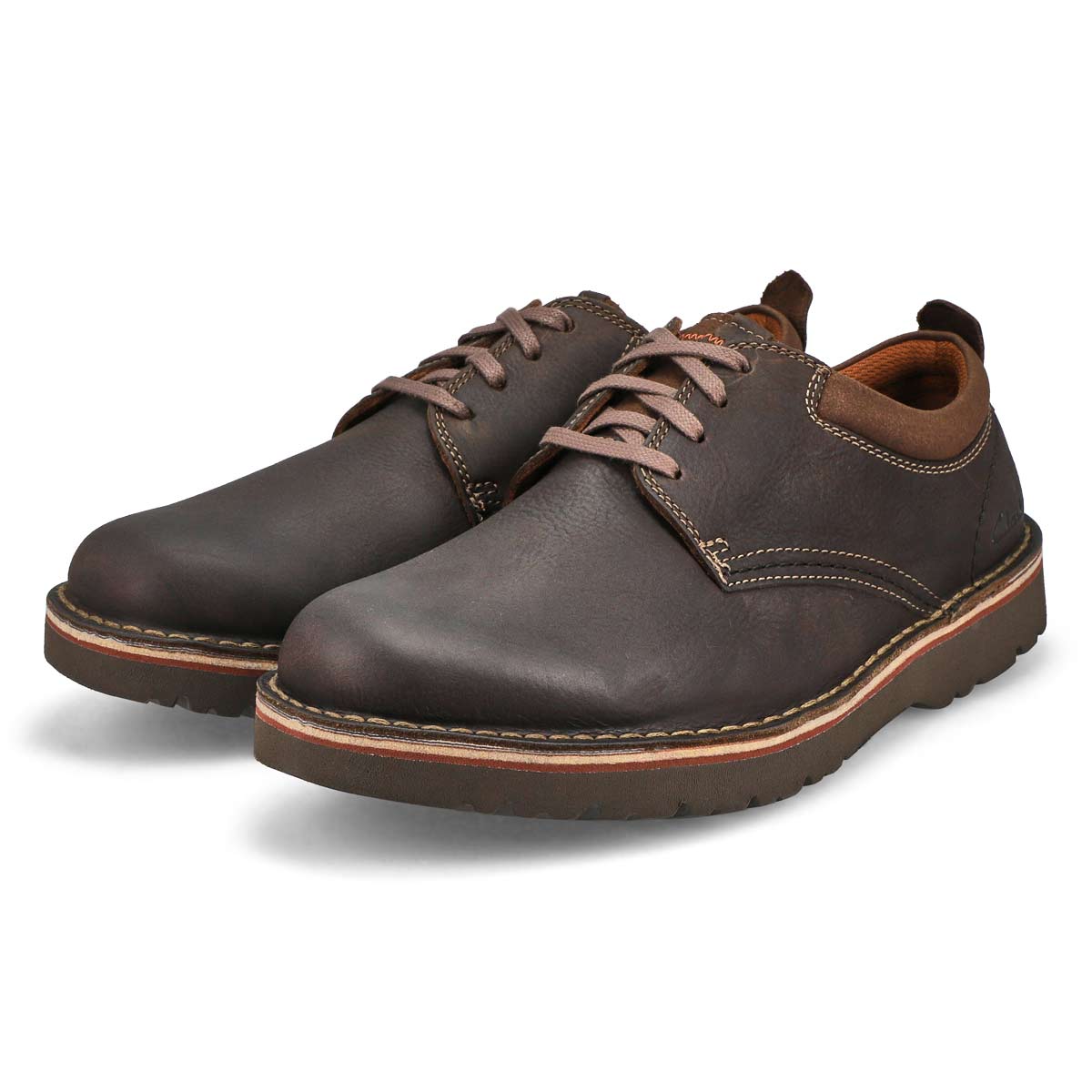 Men's Eastridge Low Wide Oxford - Dark Brown