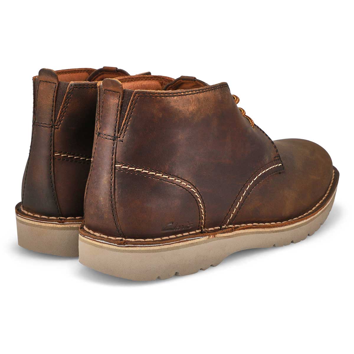 Men's Eastridge Mid Wide Chukka Boot - Beeswax