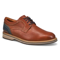 Men's Monahan Plain Wide Oxford Dress Shoe - Tan