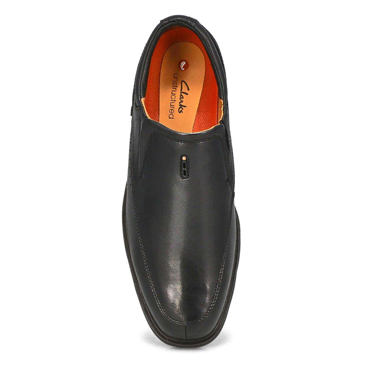 Men's Un Kendrick Go Slip On Wide Dress Shoe - Black