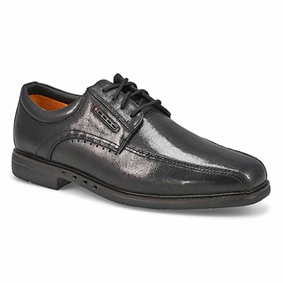 Mns Un Kendrick Way Oxford Wide Dress Shoe -Black