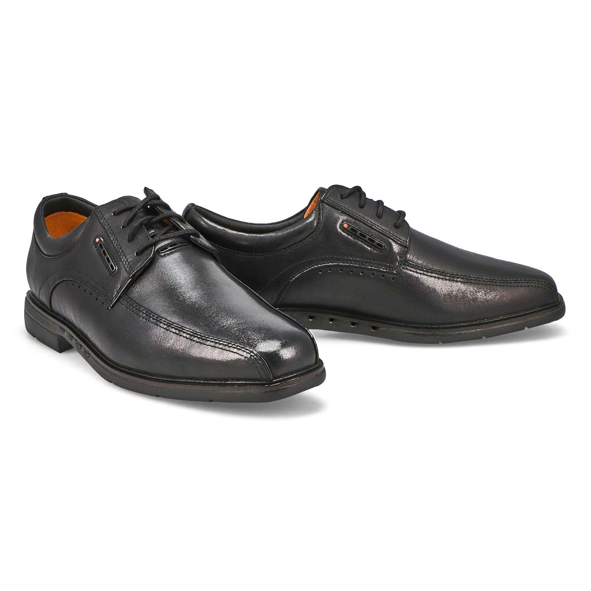 Men s Un Kendrick Way Oxford Wide Dress Shoe Blac