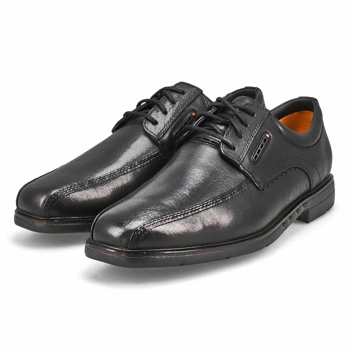 Men's Un Kendrick Way Oxford Wide Dress Shoe -Black