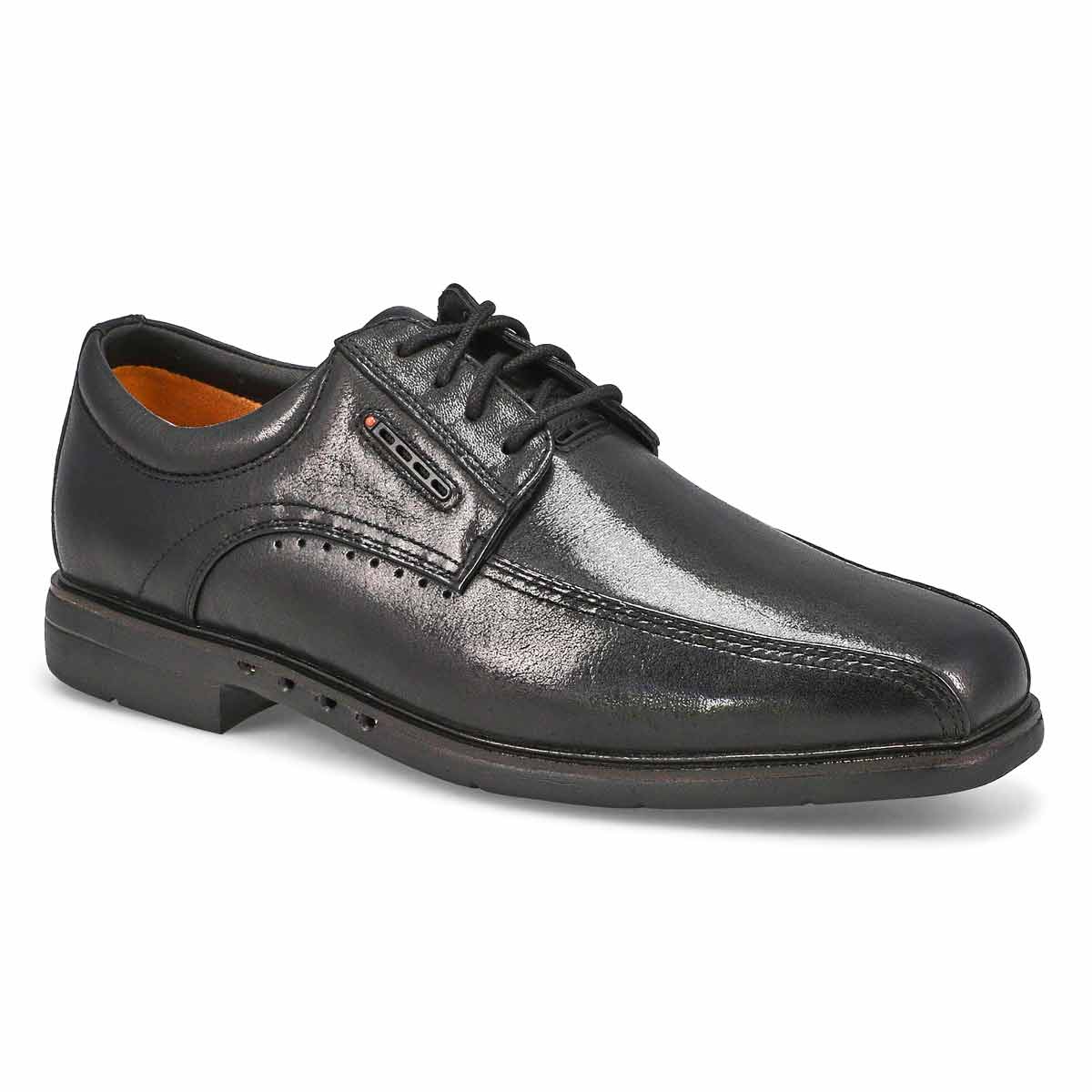 Clarks un kenneth black on sale